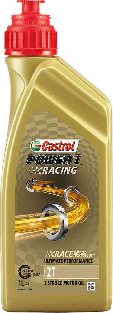 Castrol Power1 Racing 2T Motorolja 1 liter