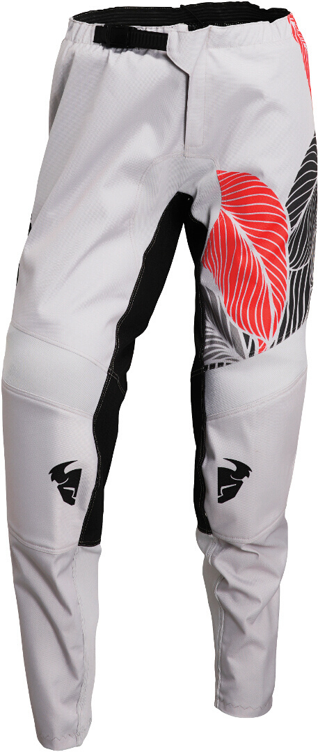 Thor Sector Urth Ladies Motocross Pants, grey, Size 30 for Women, grey, Size 30 for Women