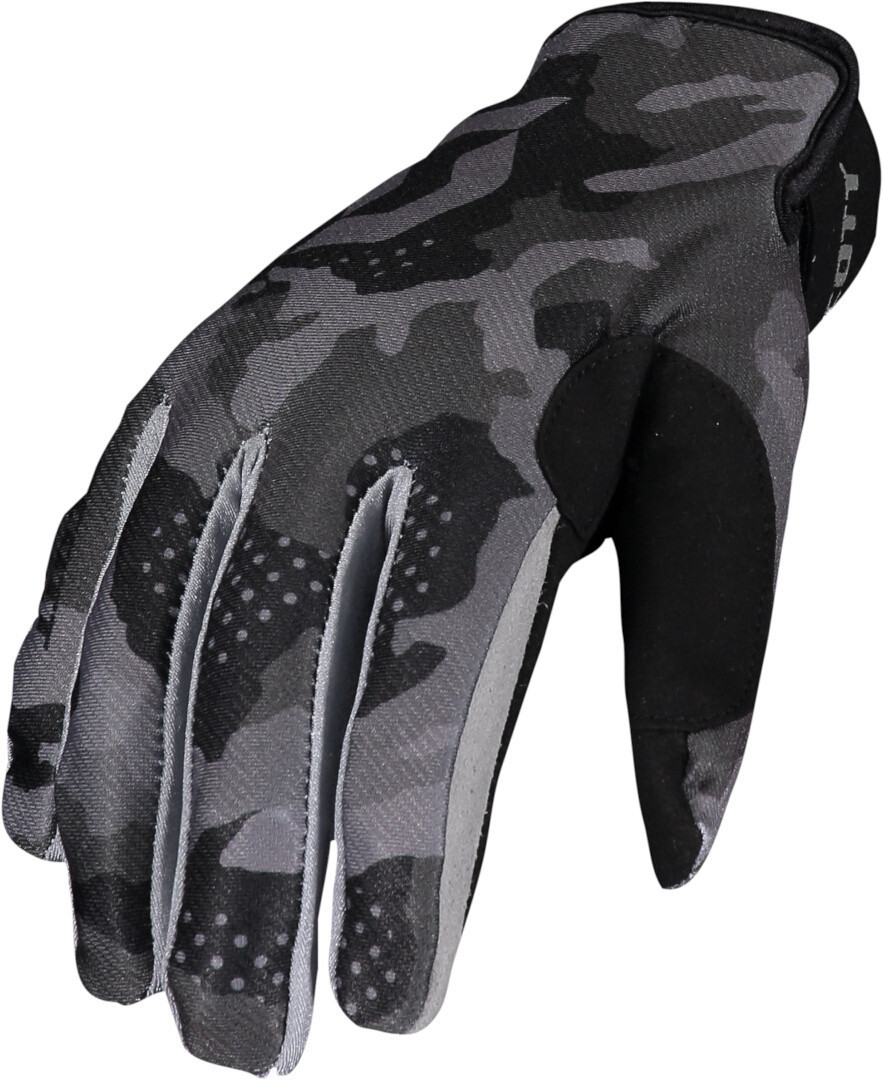 Scott 350 Camo Motocross Gloves, green-multicolored, Size M, green-multicolored, Size M