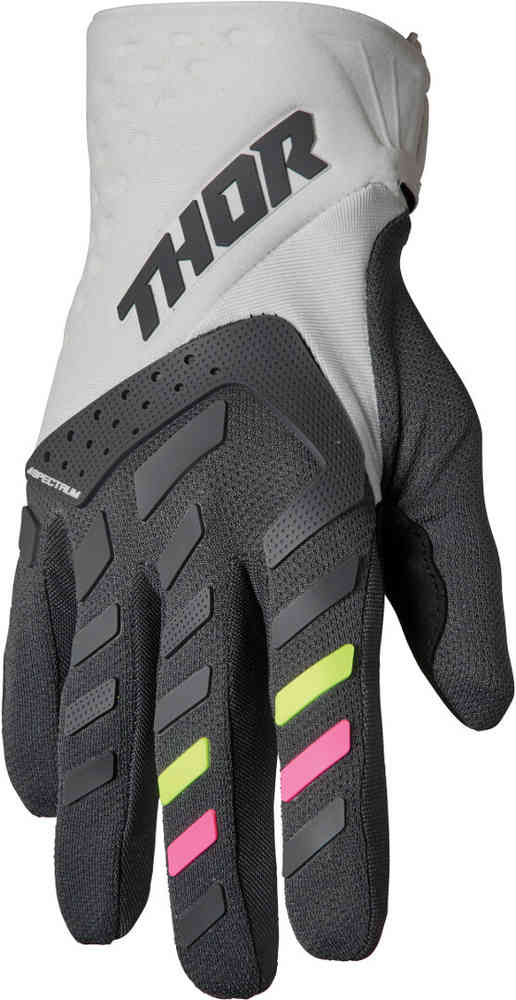 Thor Spectrum Touch Guantes de motocross para mujer