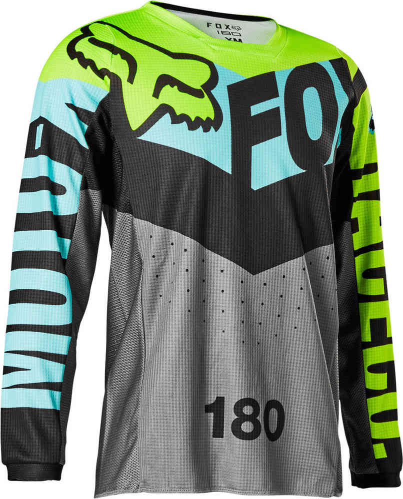FOX 180 Trice Maillot de motocross pour les jeunes