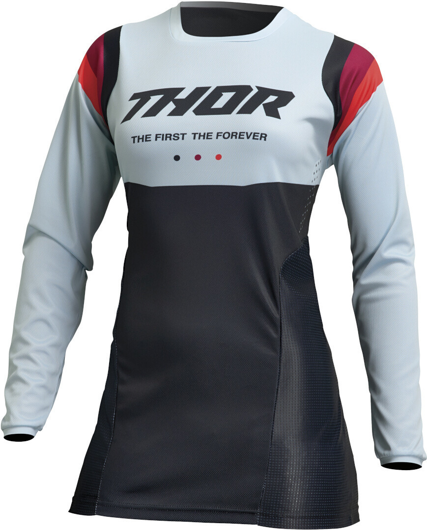 Thor Pulse Rev Ladies Motocross Jersey, Size S for Women