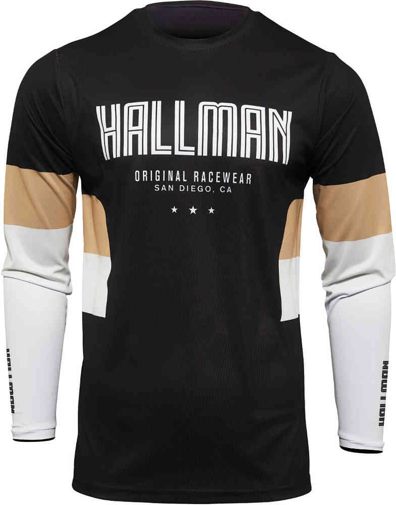 Thor Hallman Differ Draft Motocross Jersey