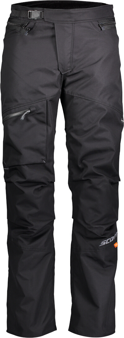 Scott ADV Terrain Dryo Motorcycle Textile Pants, black, Size M, black, Size M