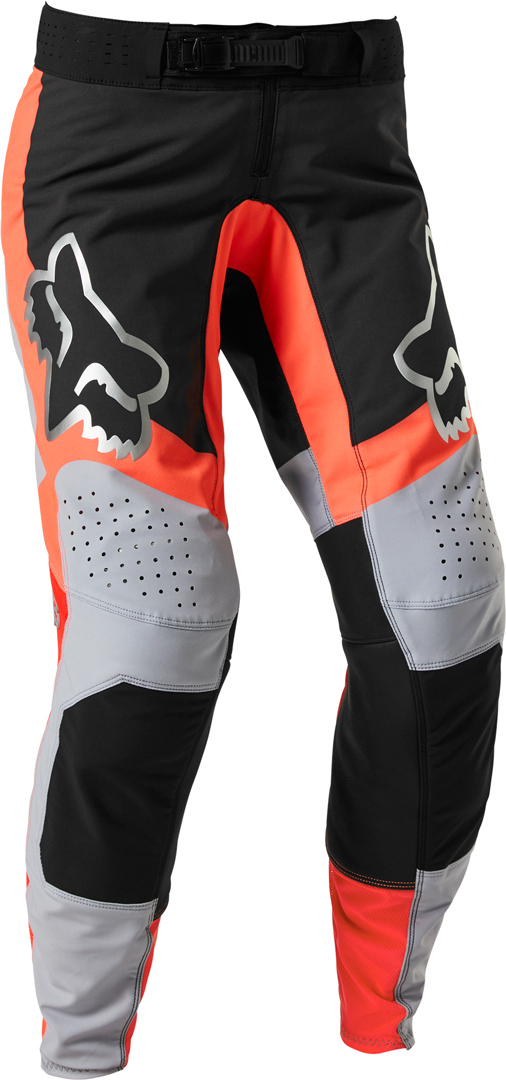 FOX Flexair Mirer Damen Motocross Hose, grau, Größe 2XL 3XL, grau, Größe 2XL 3XL