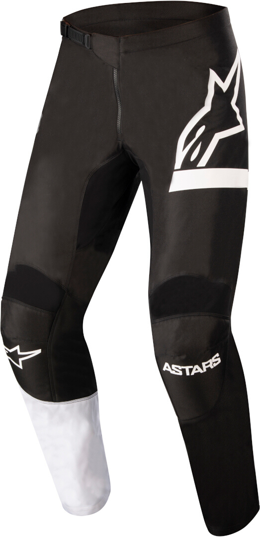 Alpinestars Racer Chaser Jugend Motocross Hose, schwarz-weiss, Größe 28, schwarz-weiss, Größe 28