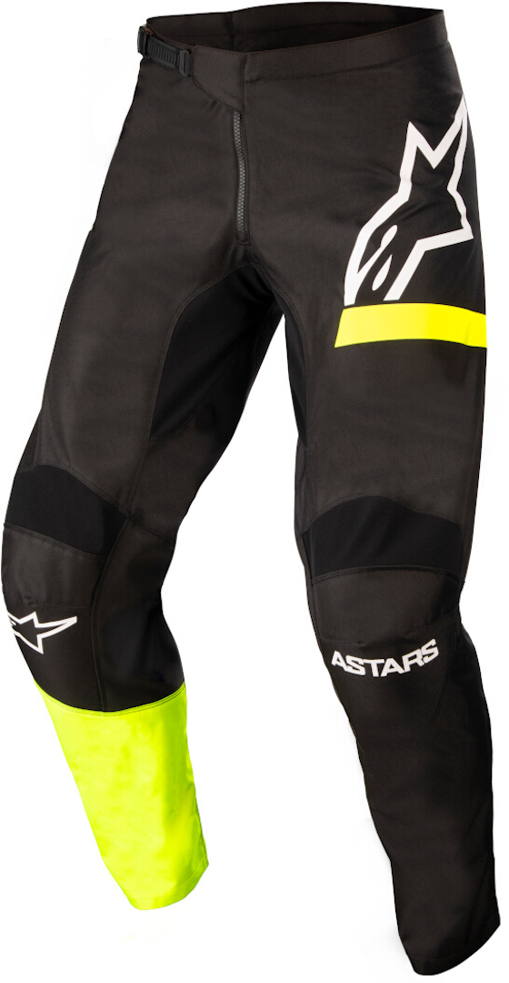 Alpinestars Racer Chaser Jugend Motocross Hose, schwarz-gelb, Größe 28, schwarz-gelb, Größe 28