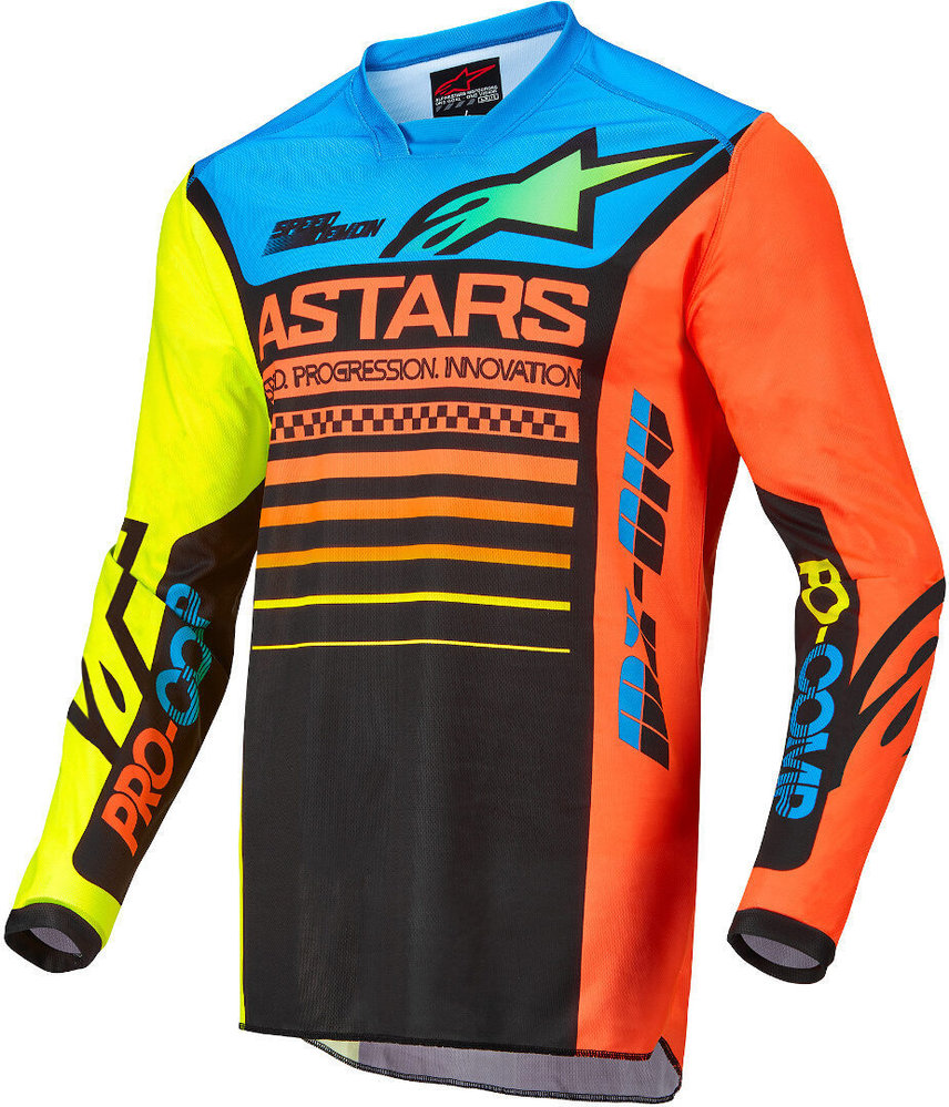 Alpinestars Racer Compass Dětské motokrosové dresy