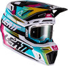 Leatt Moto 8.5 V22 Composite Motorcross helm met bril