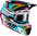 Leatt Moto 8.5 V22 Composite Motocross Helm mit Brille