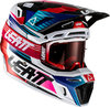 Leatt Moto 8.5 V22 Composite Шлем для мотокросса с очками
