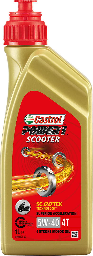  Power1 Scooter 4T 5W-40 Motor Oil 1 Liter