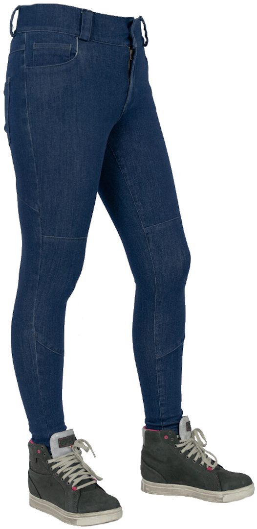 Bull-it Lunar Dames Motor Jeans, blauw, afmeting 46 voor vrouw