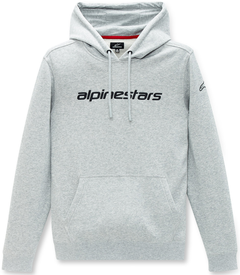 Image of Alpinestars Linear Felpa, grigio, dimensione 2XL
