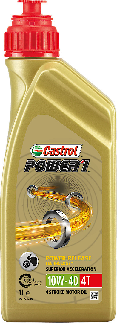 Aceite motor Castrol 10w40 4T Power 1 1L 15043E