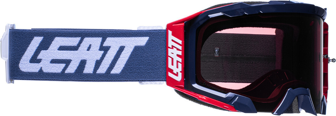 Leatt Velocity 5.5 Frame Motocross Goggles, grey-red, grey-red, Size One Size
