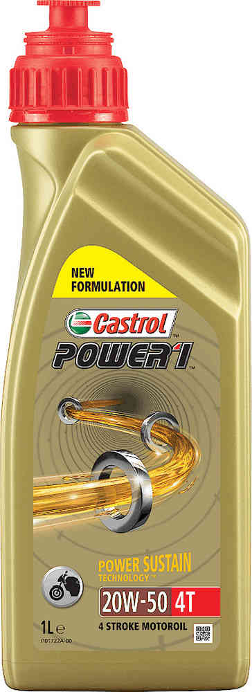 Castrol Power 1 4T 20W-50 Motorolja 1 liter