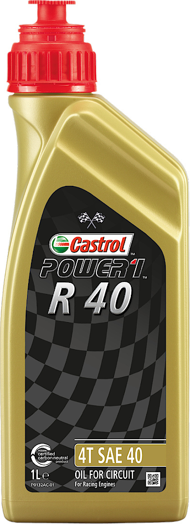 Castrol Power1 R40 Motor Oil 1 Liter unisex