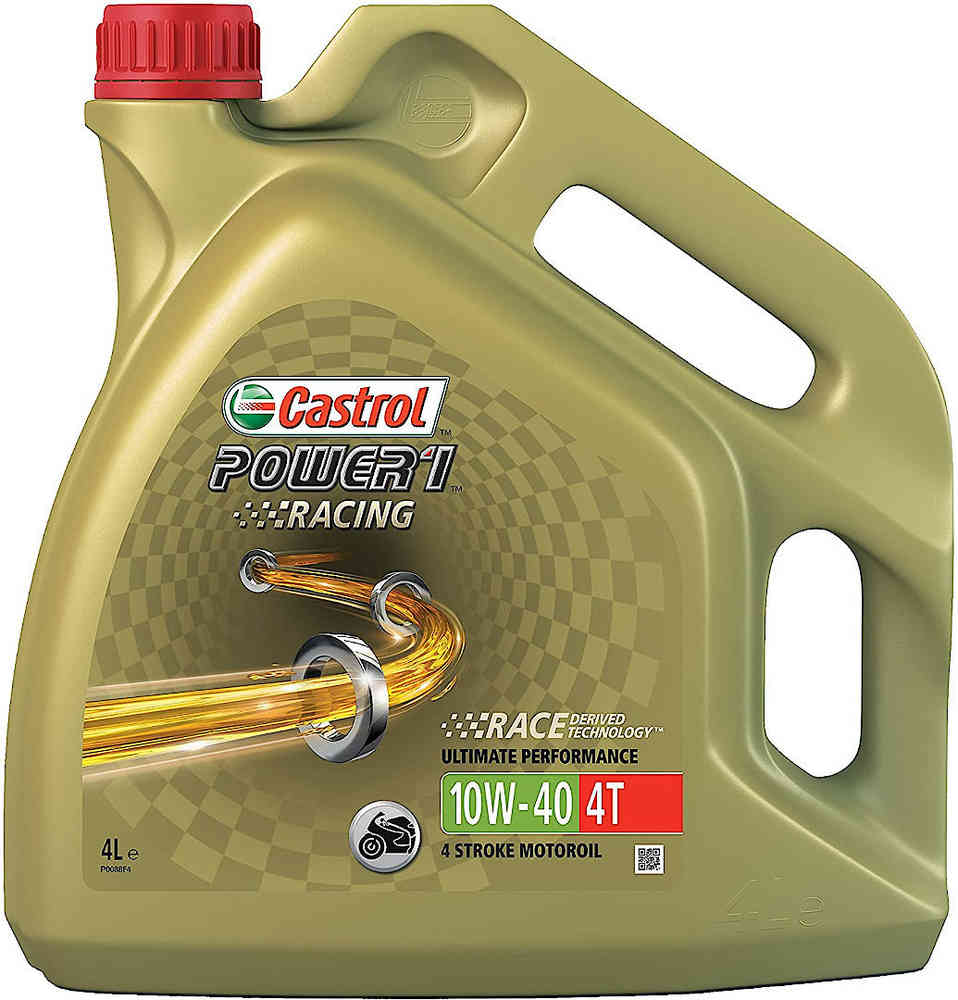 Castrol Power1 Racing 4T 10W-40 Motorolja 4 liter