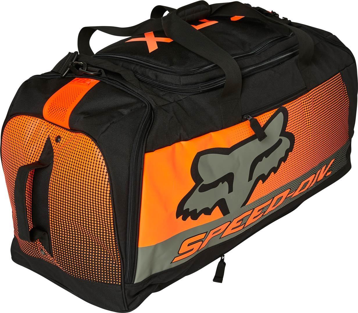 FOX Dier Podium Duffle Sac d’équipement, noir-orange