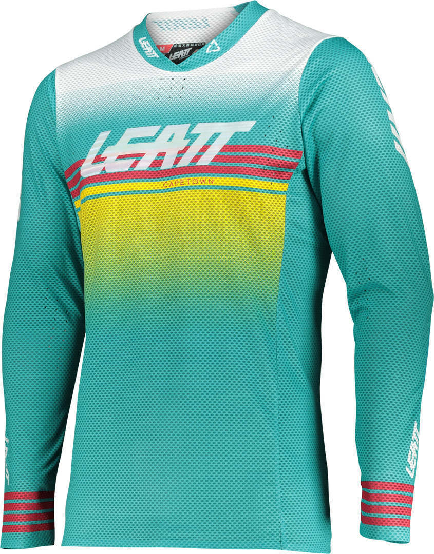 Leatt Moto 5.5 Ultraweld Classic Motocross Jersey, blue, Size M, blue, Size M