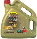 Castrol Power1 Racing 4T 10W-50 Motor Oil 4 Liters