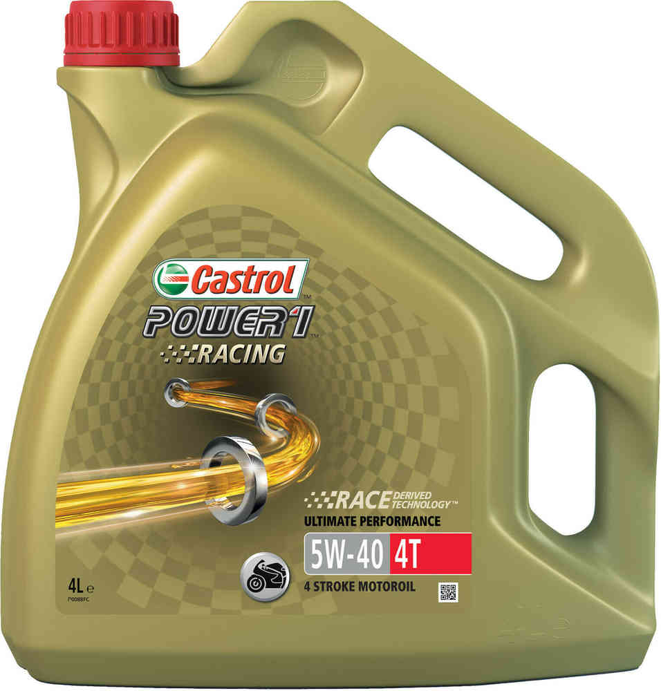 Castrol Power1 Racing 4T 5W-40 Моторное масло 4 литра