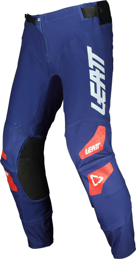 Leatt Moto 5.5 I.K.S Classic Motocross Pants, blue, Size S, blue, Size S
