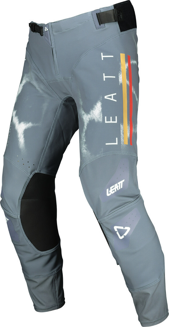 Image of Leatt Moto 5.5 I.K.S Giraffe Pantaloni Motocross, grigio, dimensione XL