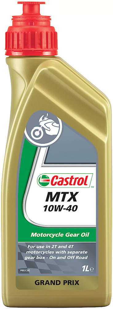 Castrol MTX 10W-40 Gear Oil 1 Liter