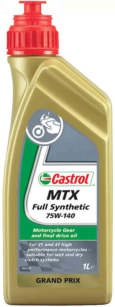 Castrol MTX 75W 140 Täyssynteettinen vaihdeöljy 1 litra