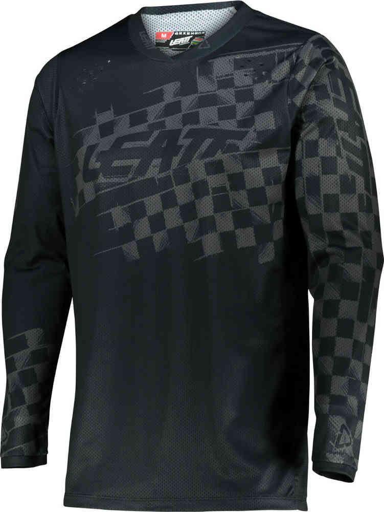 Leatt Moto 4.5 Lite Brushed Maglia Motocross