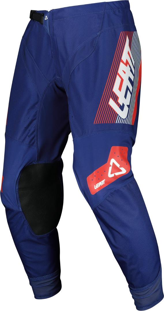 Leatt Moto 4.5 Color Motocross Pants, blue, Size S, blue, Size S