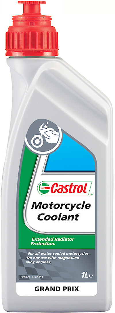 Castrol Motorcycle Coolant 1 Liter unisex