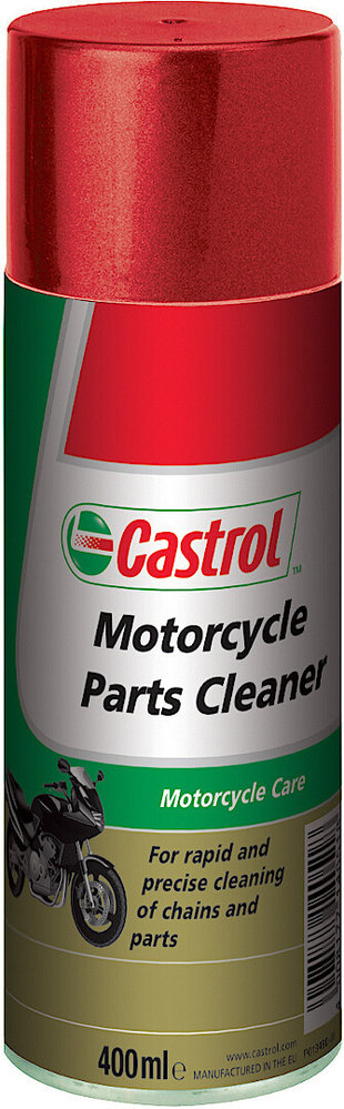 Castrol Motorcycle Parts Cleaner Spray 400ml buy cheap ▷ FC-Moto