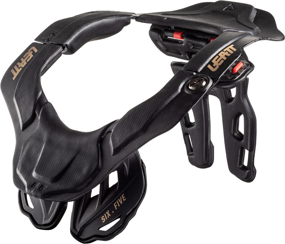 Leatt 6.5 Carbon Neck Brace, black, Size S M, black, Size S M