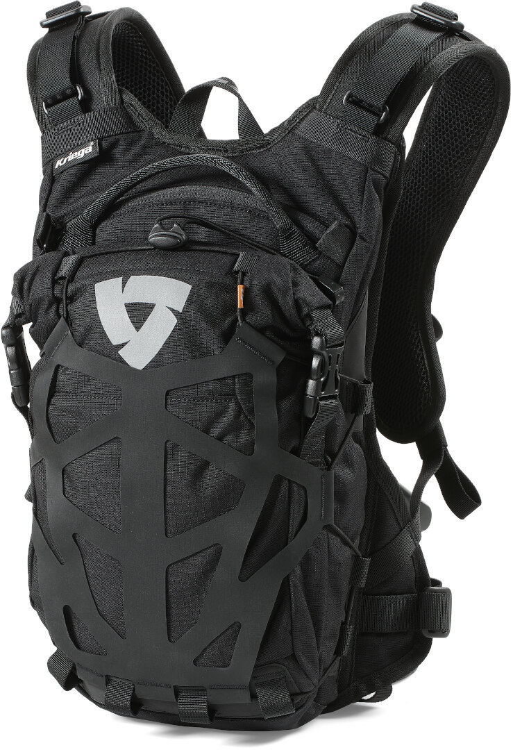Revit Arid 9L H2O Rucksack, schwarz, schwarz