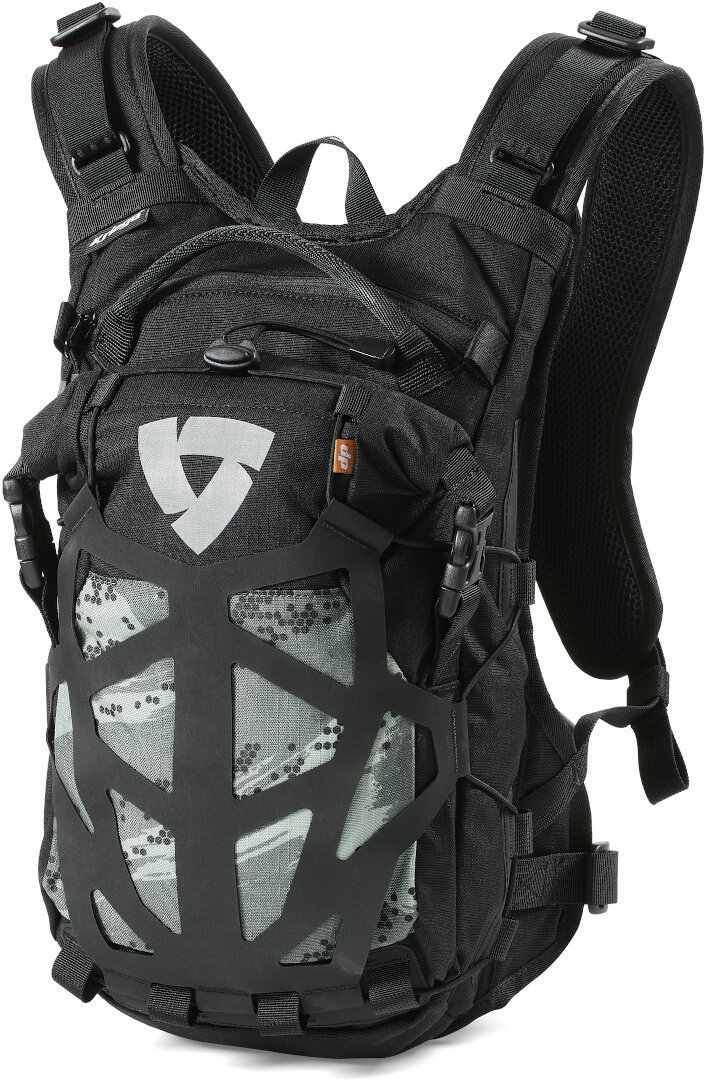 Revit Arid 9L H2O Rucksack, schwarz-grau, schwarz-grau