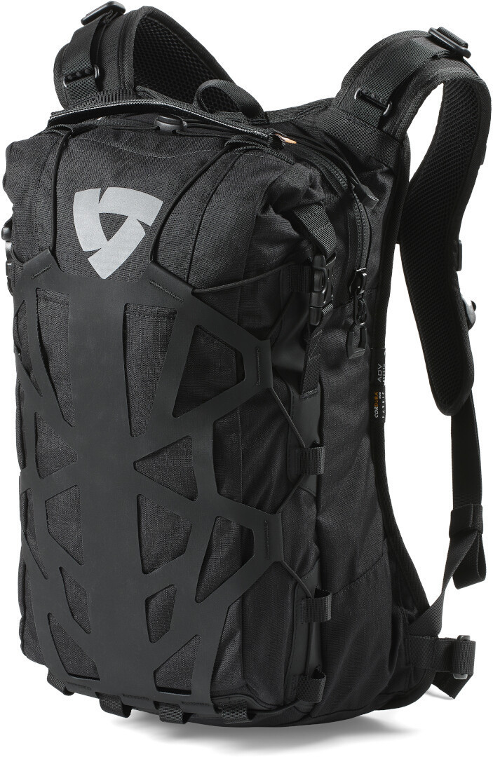 Revit Barren 18L H2O Rucksack, schwarz, schwarz