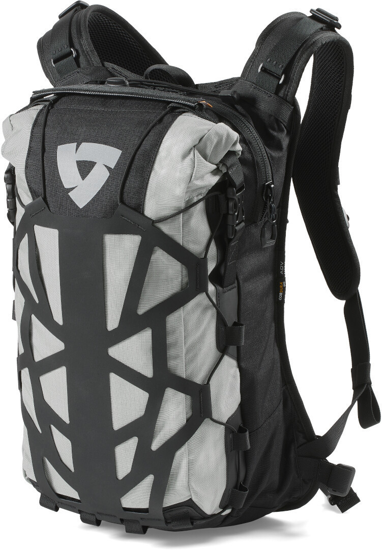 Revit Barren 18L H2O Rucksack, schwarz-grau, schwarz-grau