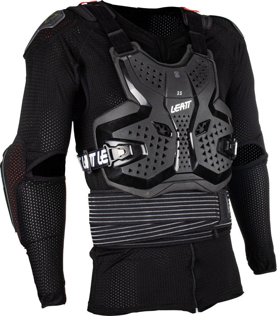 Leatt 3.5 Protector Jacket, black, Size S, black, Size S