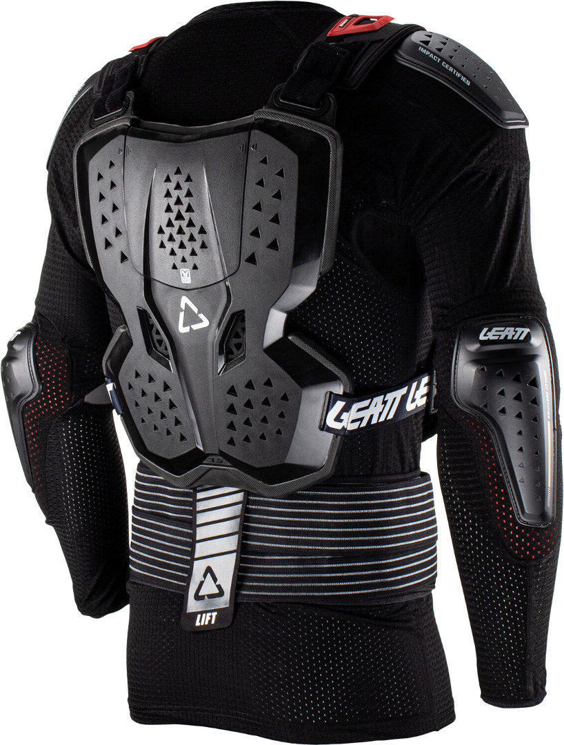 Side view of Leatt 3.5 Protector Jacket, black, Size S for Men