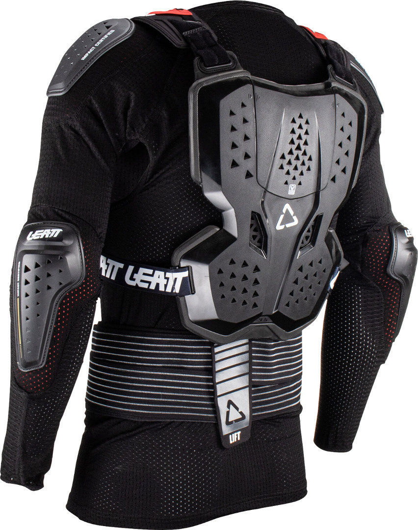 Side view of Leatt 3.5 Protector Jacket, black, Size S for Men