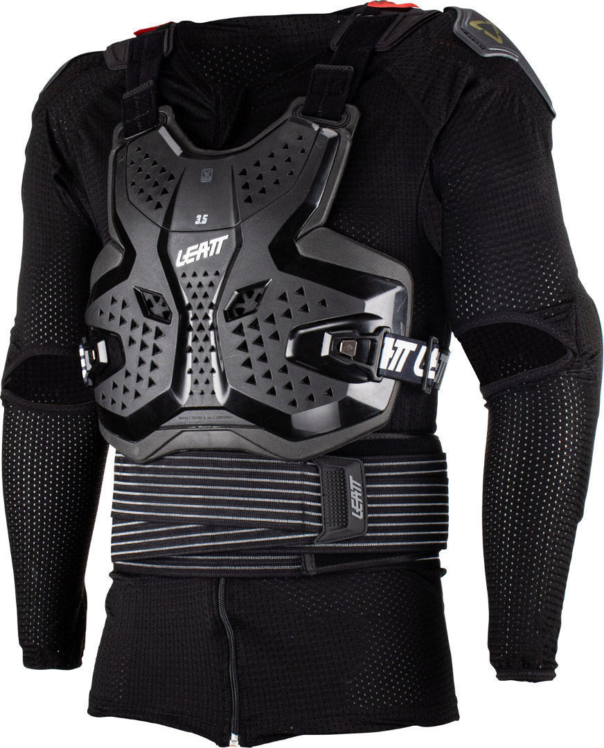 Side view of Leatt 3.5 Protector Jacket, black, Size S for Men