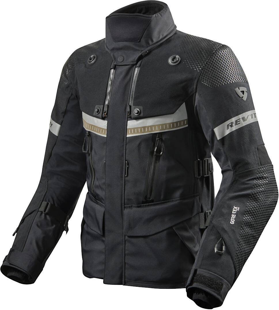 Revit Dominator 3 GTX Мотоцикл Текстильная куртка чёрный S 