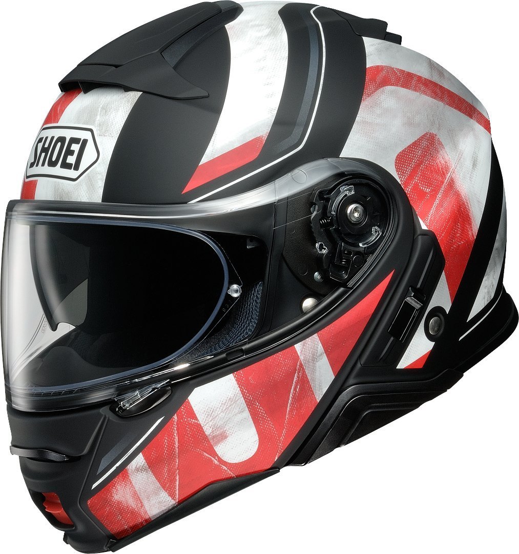 Shoei Neotec 2 Jaunt Шлем Черный/Белый/Красный XXS (51/52) 