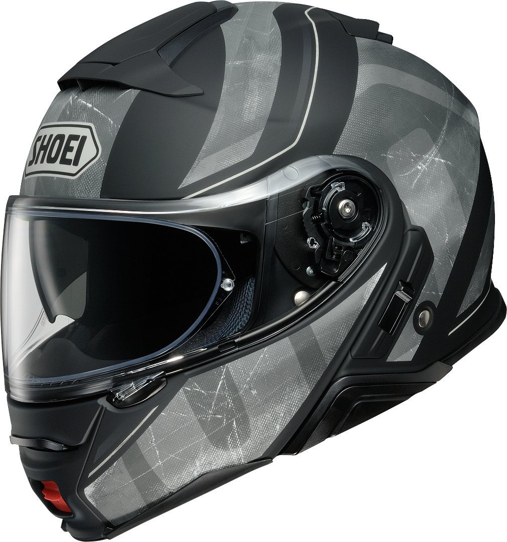 SHOEI NEOTEC2 JAUNT ピンク/グレー M