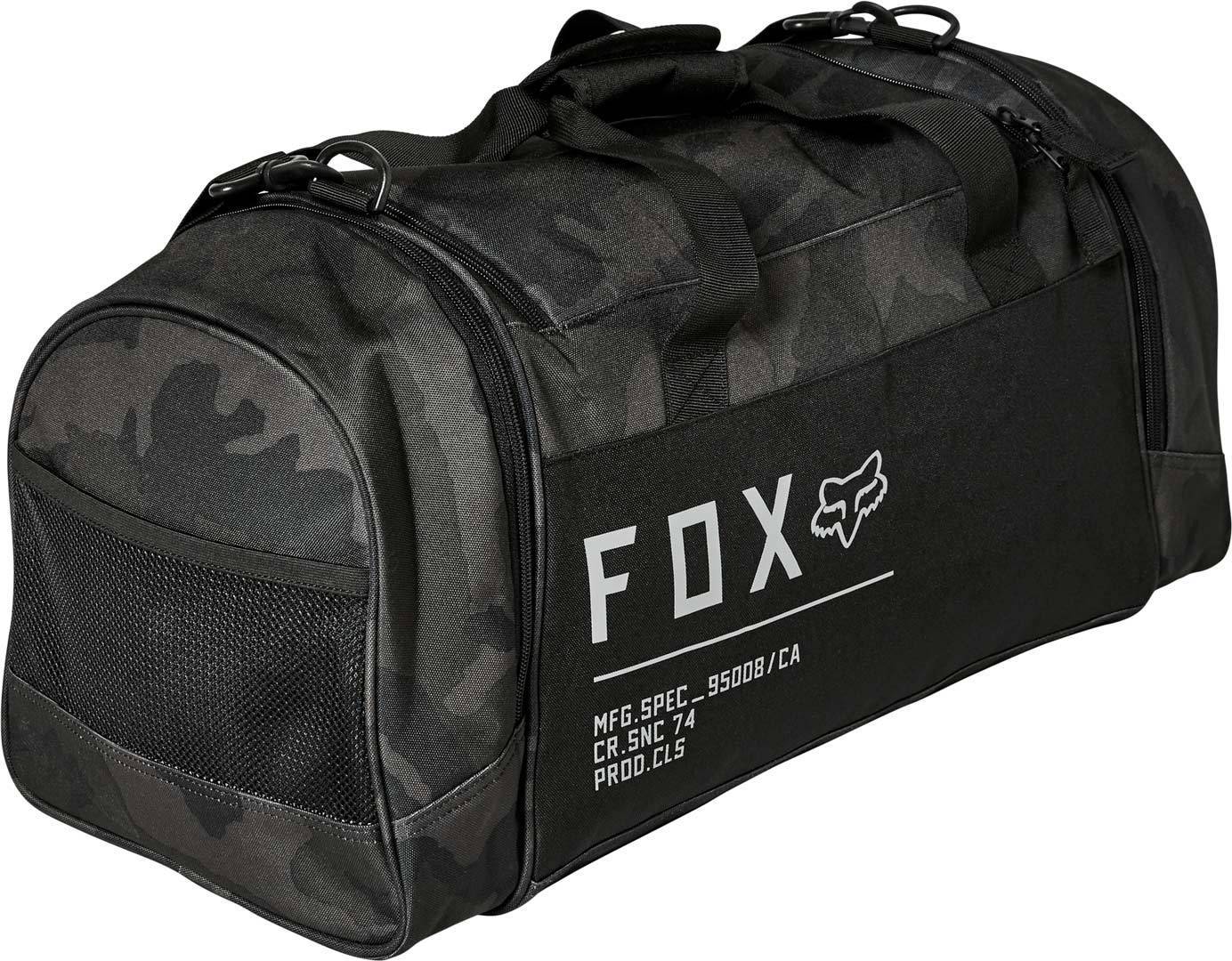 Image of FOX 180 Duffle Camo Borsa attrezzi, nero-grigio, dimensione 31-40l
