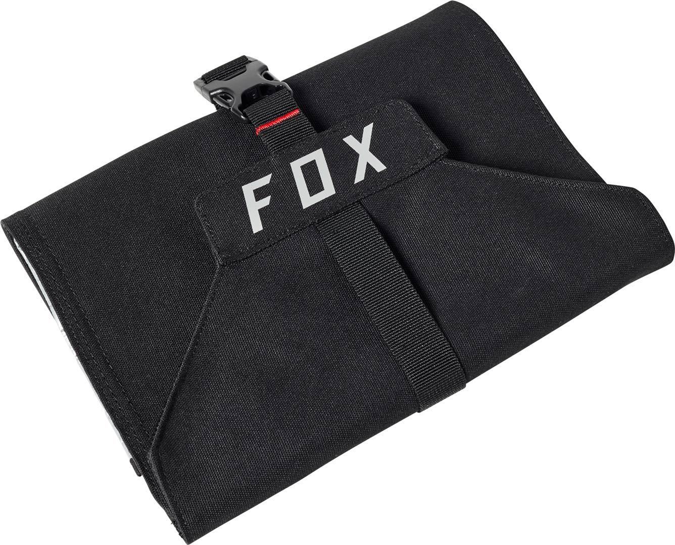 FOX Roll Werkzeugtasche, schwarz, schwarz