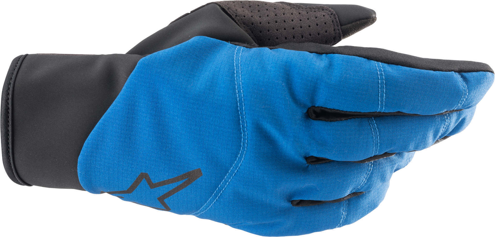 Alpinestars Denali 2 Bicycle Gloves, black-blue, Size 2XL for Men-image-1341566237